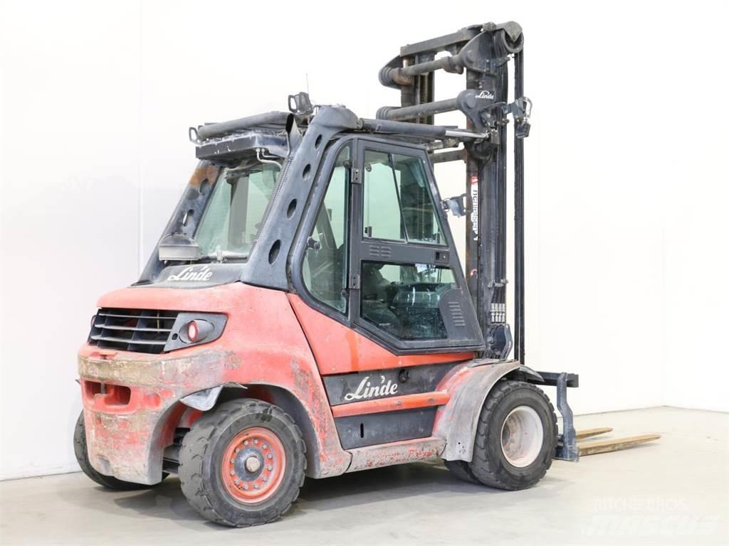 Linde H80D/396-01 Дизельні навантажувачі