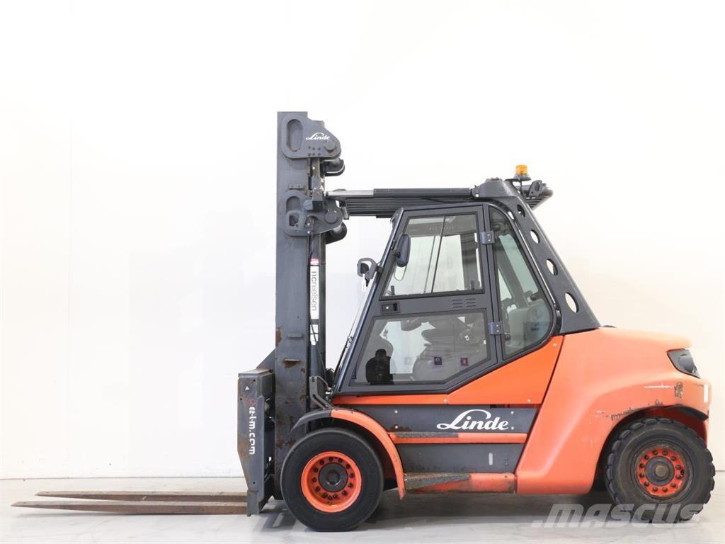 Linde H80D/396/900 Дизельні навантажувачі