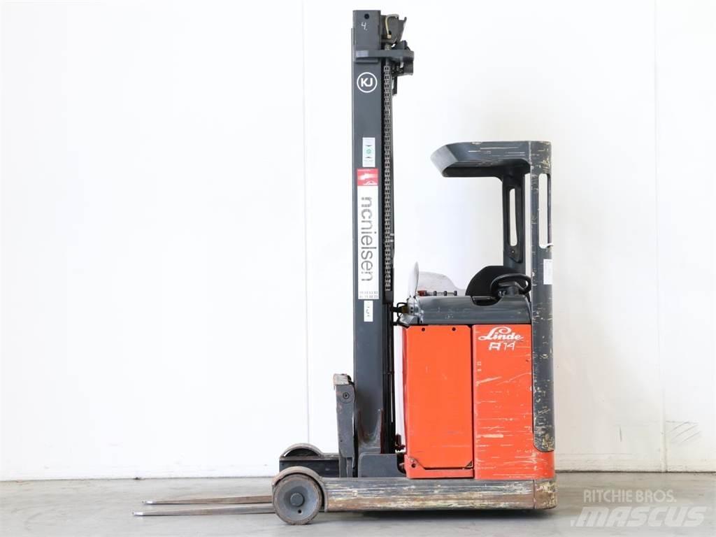 Linde R14/113 Річ-трак із високим підйомом