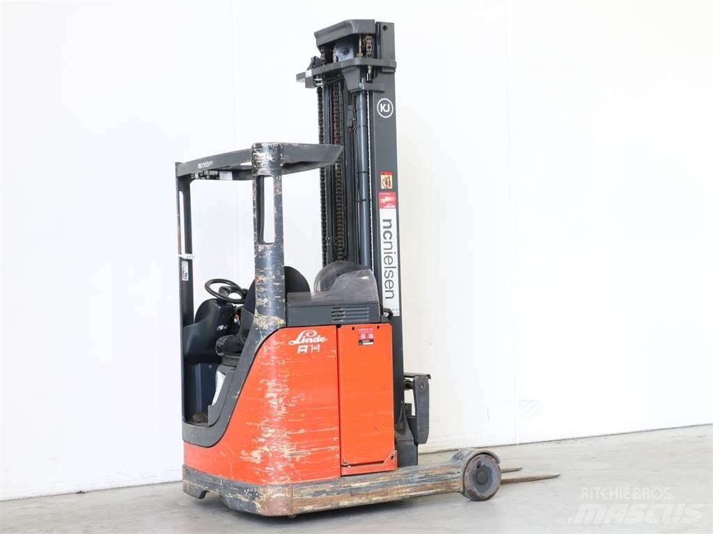 Linde R14/113 Річ-трак із високим підйомом