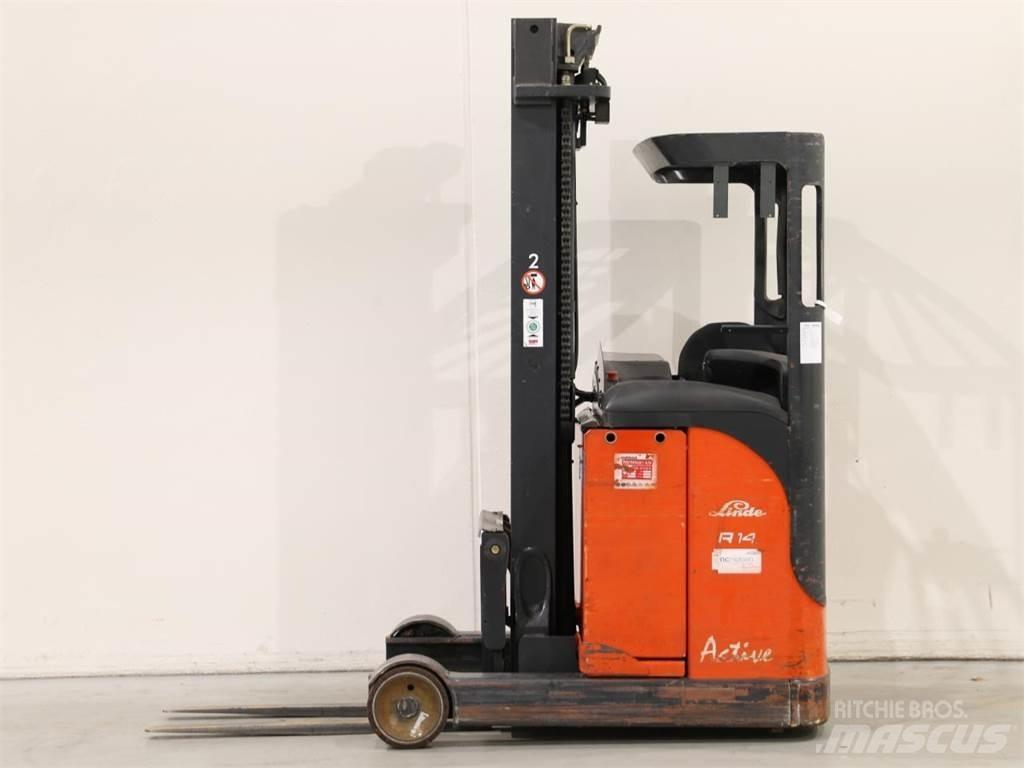 Linde R14C/115 Річ-трак із високим підйомом