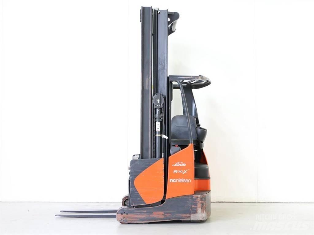 Linde R14X/116-02 Річ-трак із високим підйомом