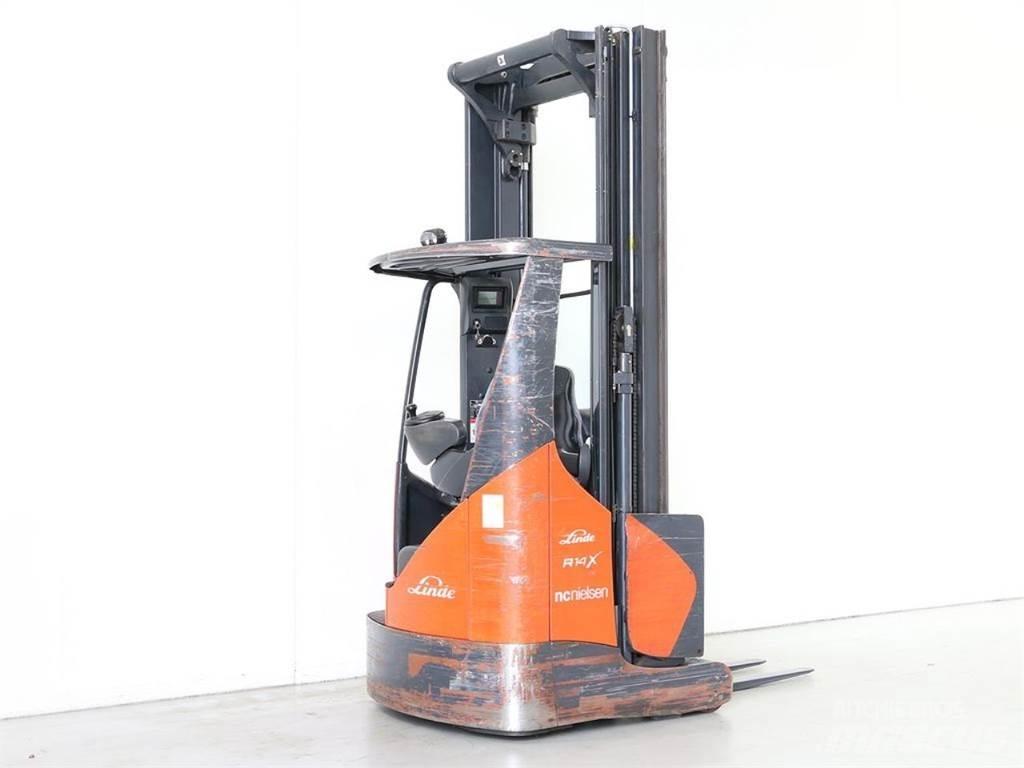 Linde R14X/116-02 Річ-трак із високим підйомом