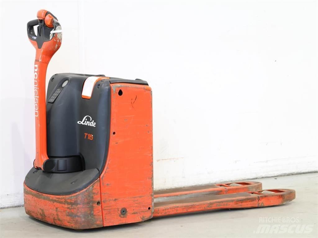 Linde T16/1152 Ручний візок