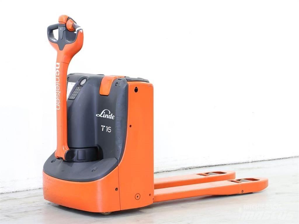 Linde T16/1152 Ручний візок