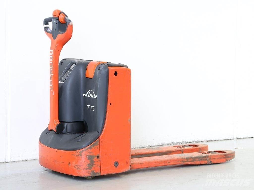 Linde T16/1152 Ручний візок