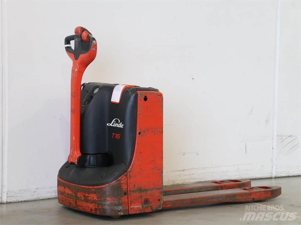 Linde T16/1152 Ручний візок