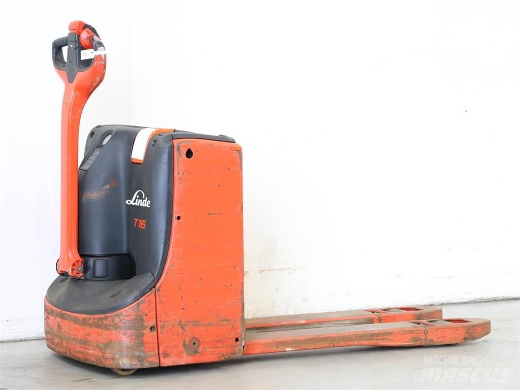 Linde T16/1152 Ручний візок