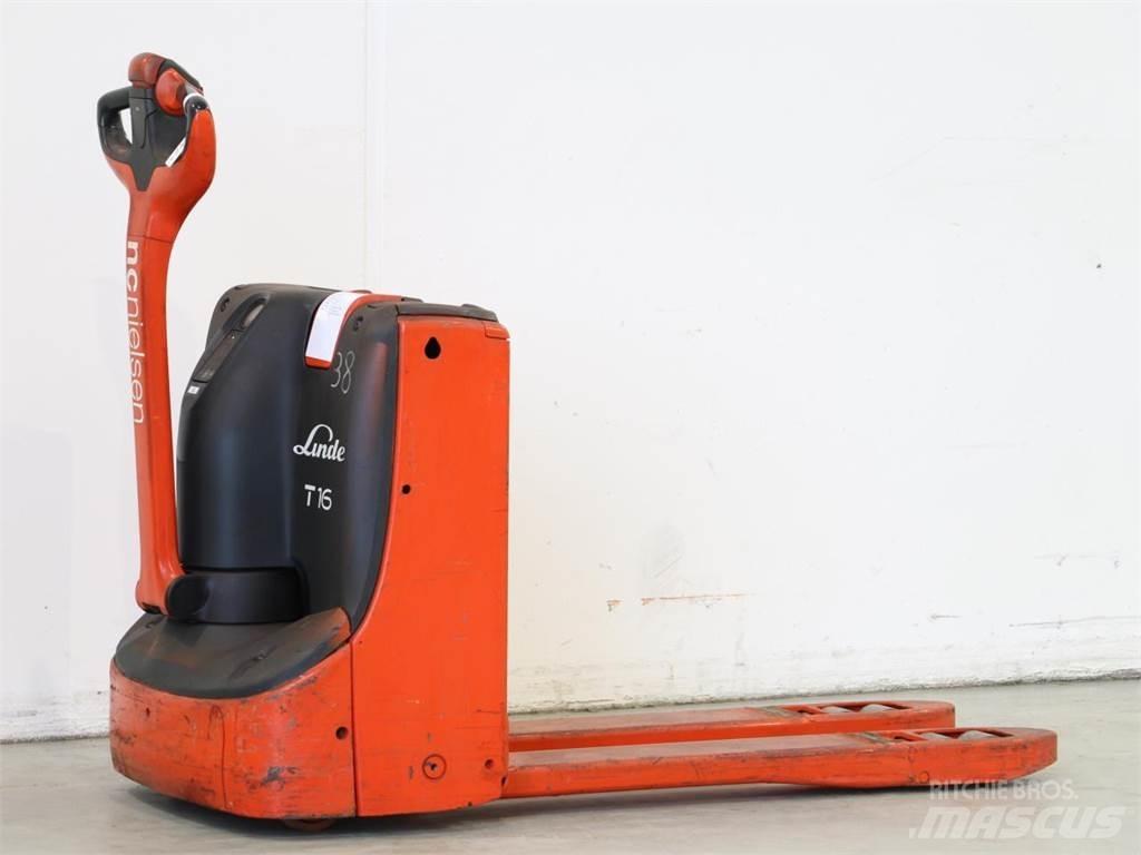Linde T16/1152 Ручний візок