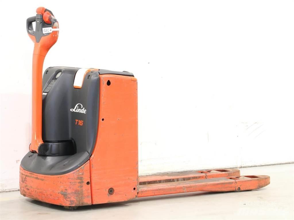 Linde T16/1152 Ручний візок