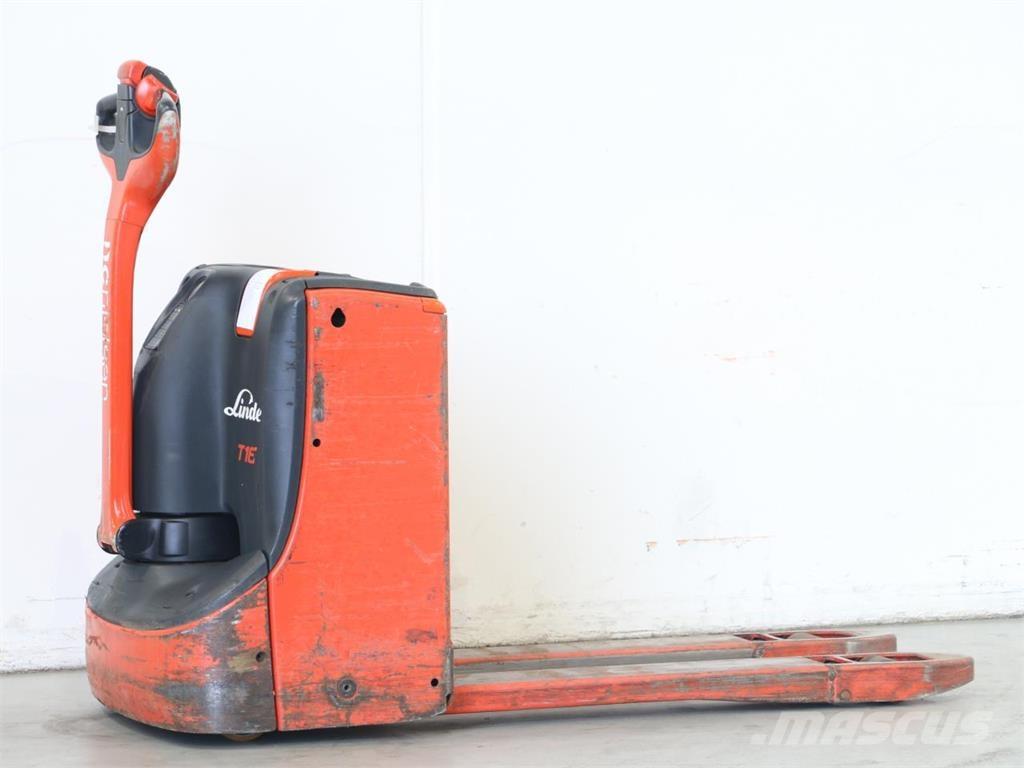 Linde T16/1152 Ручний візок
