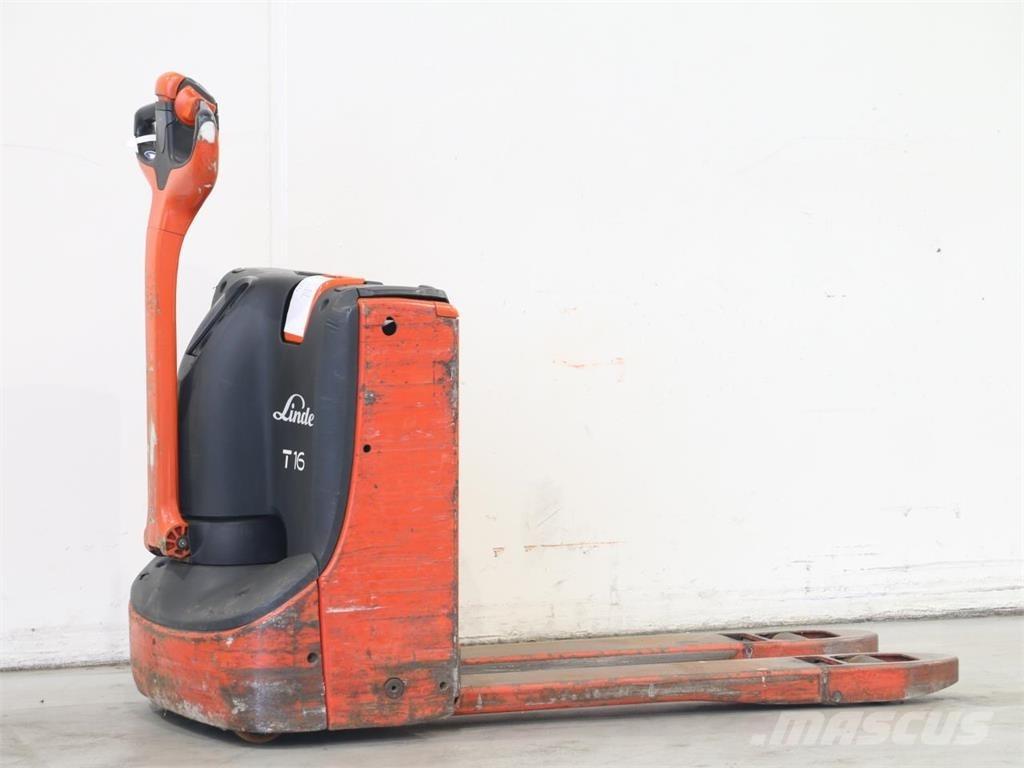 Linde T16/1152 Ручний візок