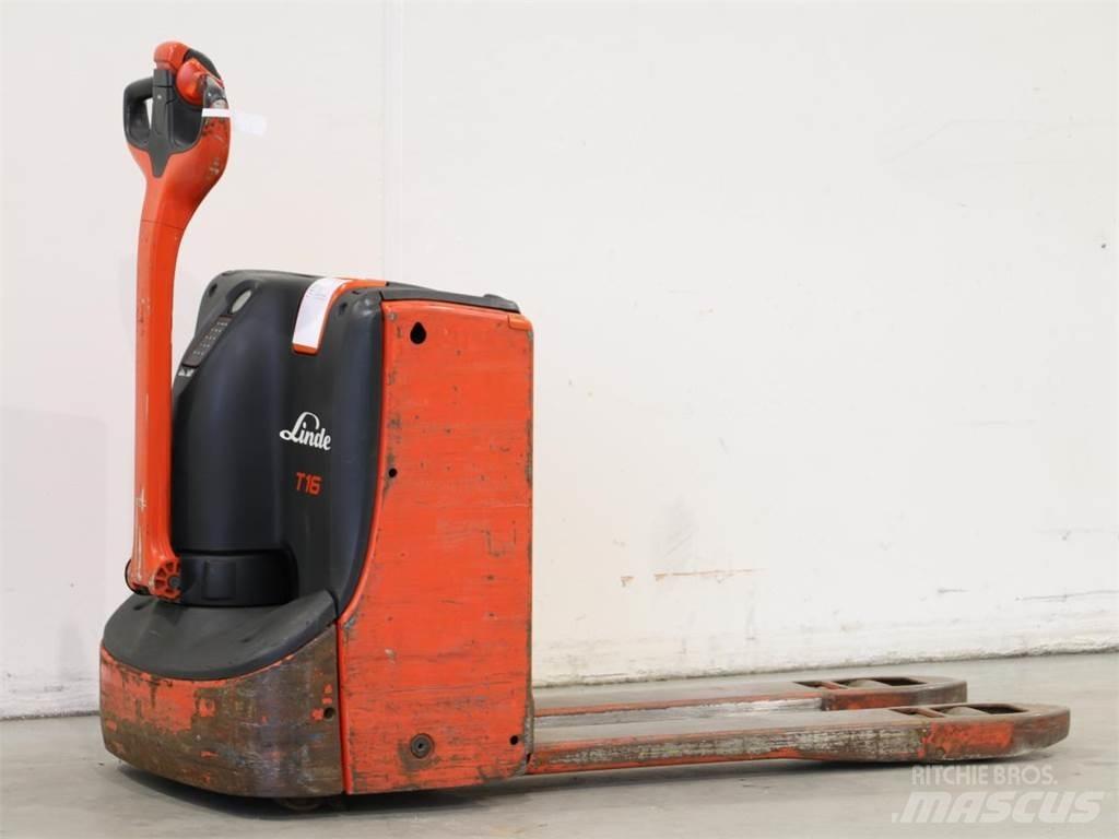 Linde T16/1152-00 Ручний візок