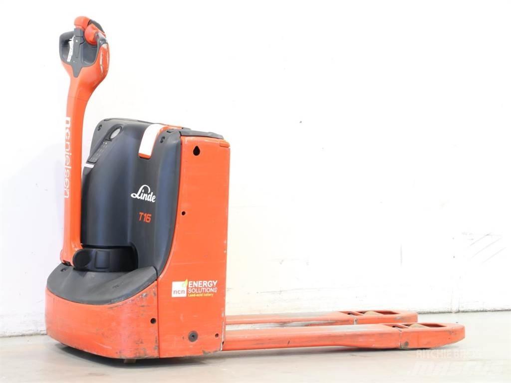 Linde T16/1152-02 Ручний візок