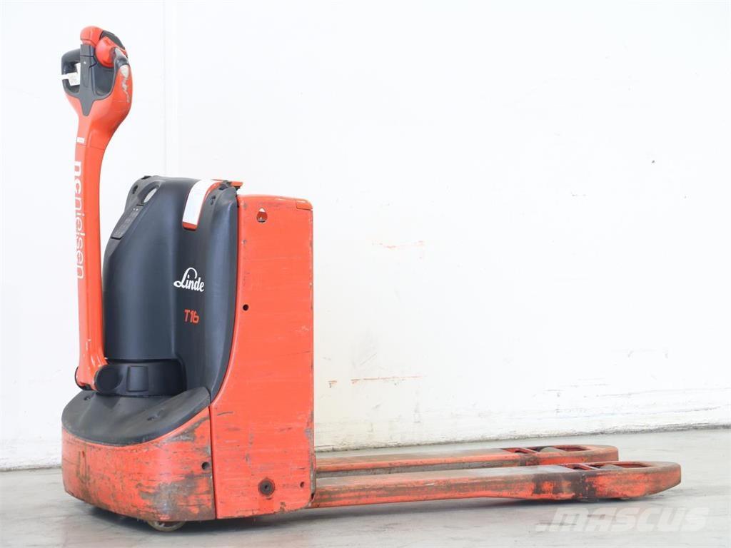 Linde T16/1152-02 Ручний візок