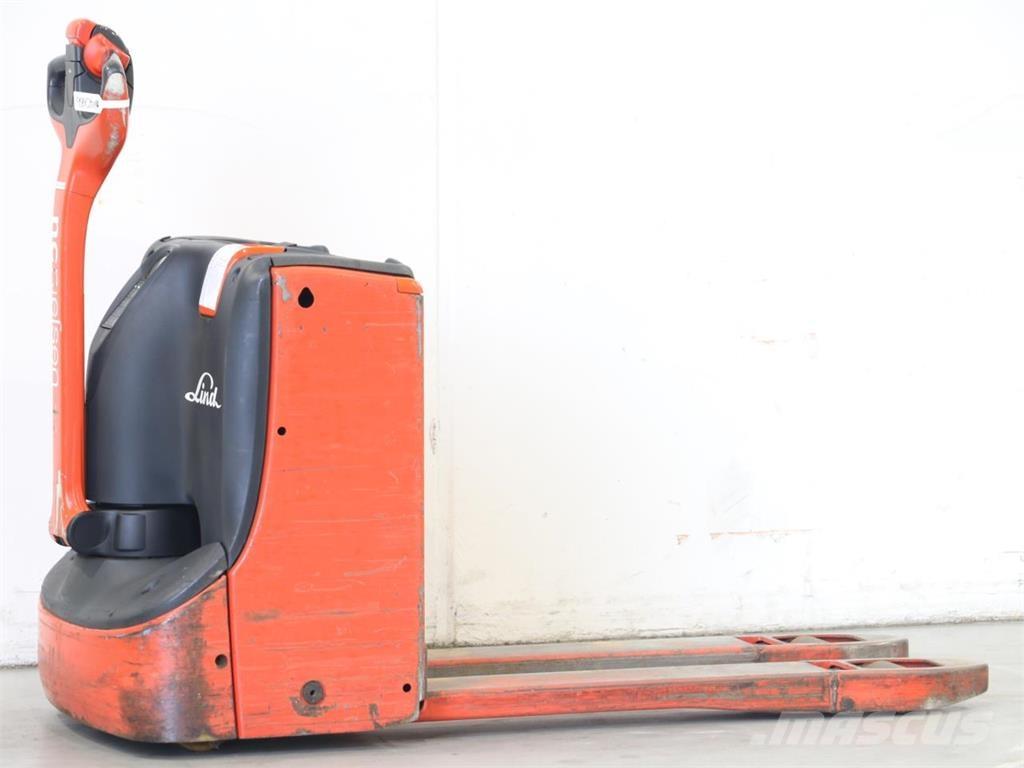 Linde T16/1152-02 Ручний візок
