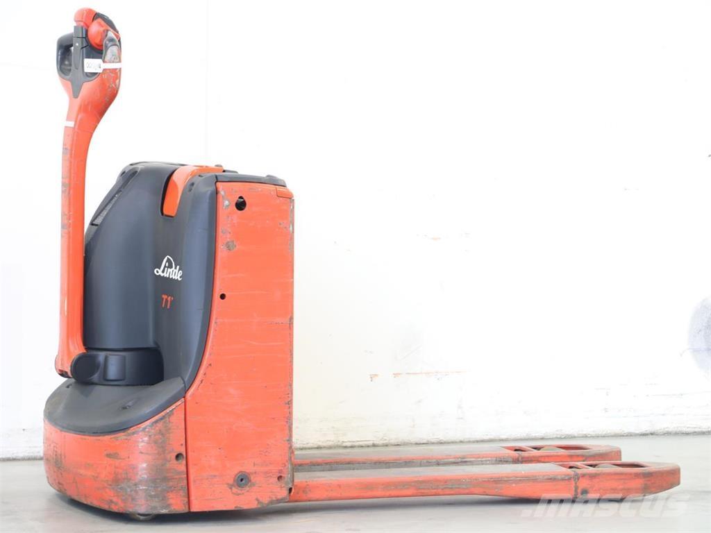 Linde T16/1152-02 Ручний візок