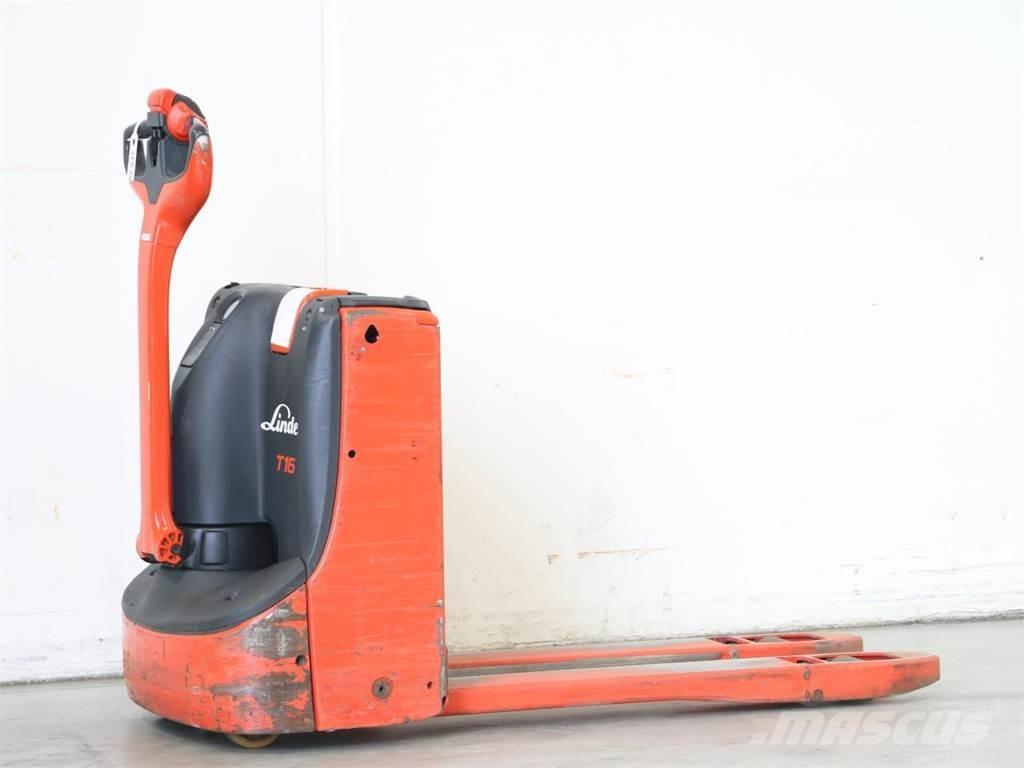 Linde T16/1152-02 Ручний візок