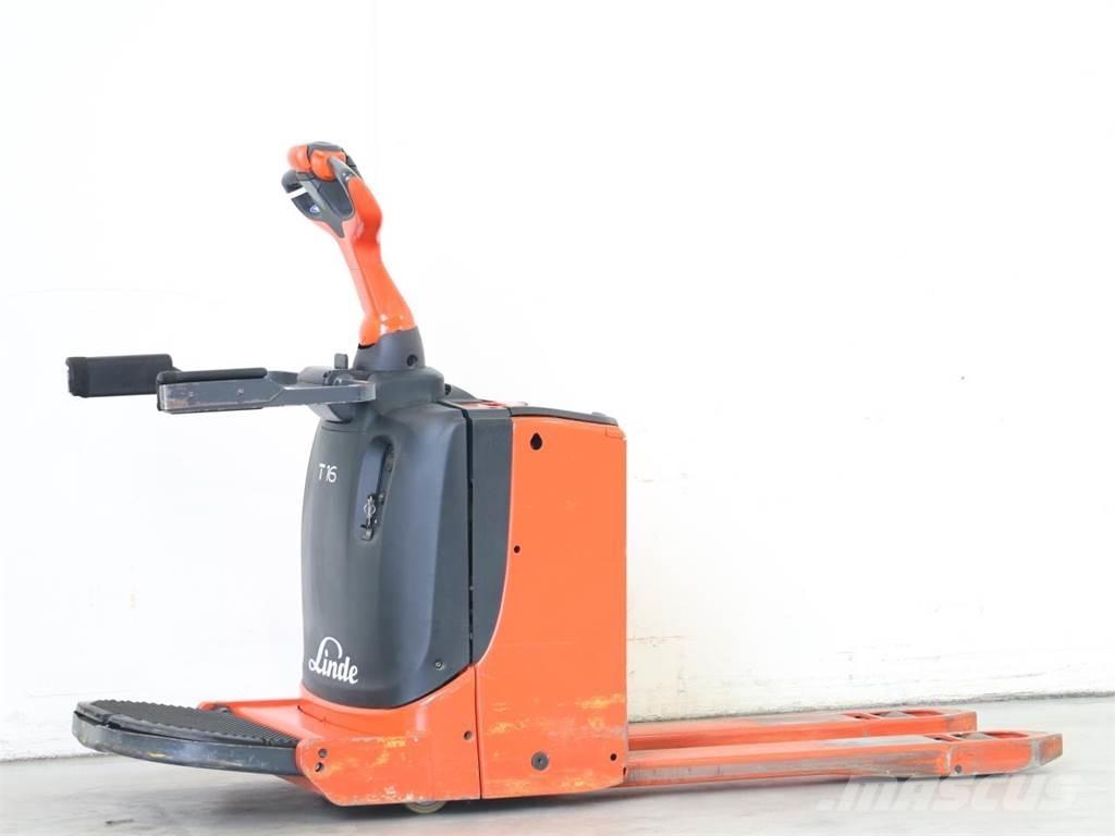 Linde T16P/1151 Ручний візок