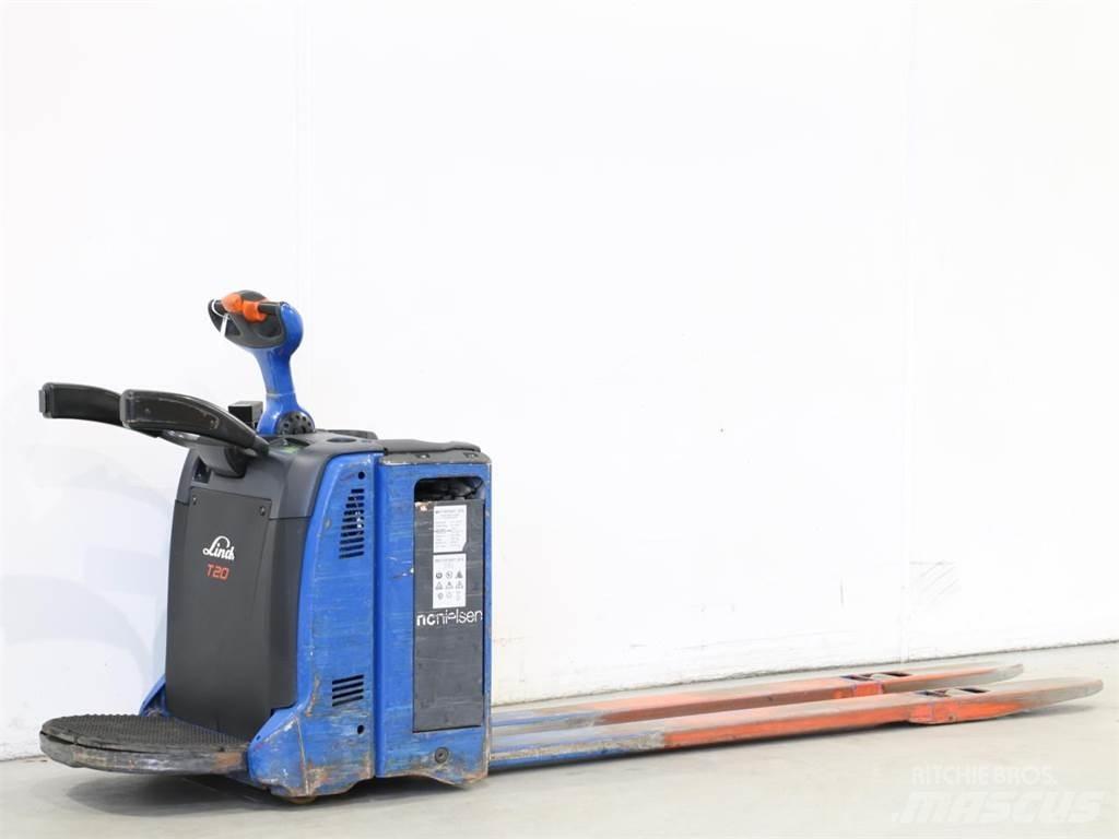 Linde T20AP/131 Ручний візок