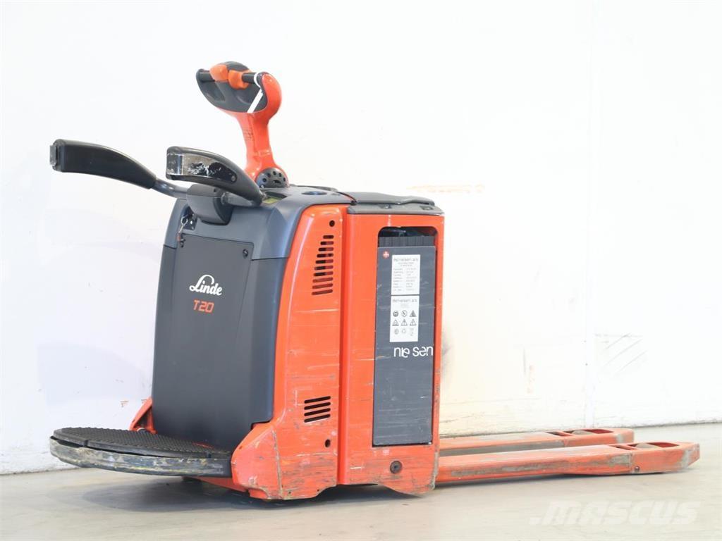 Linde T20AP/131 Ручний візок