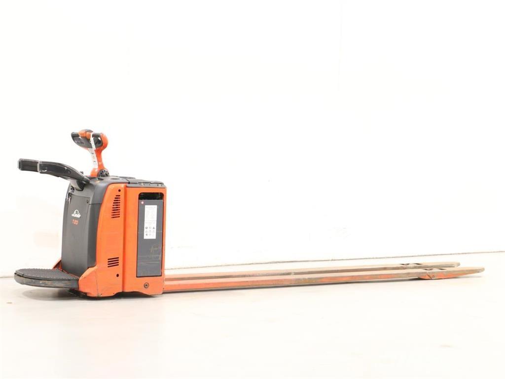 Linde T20AP/131-07 Ручний візок