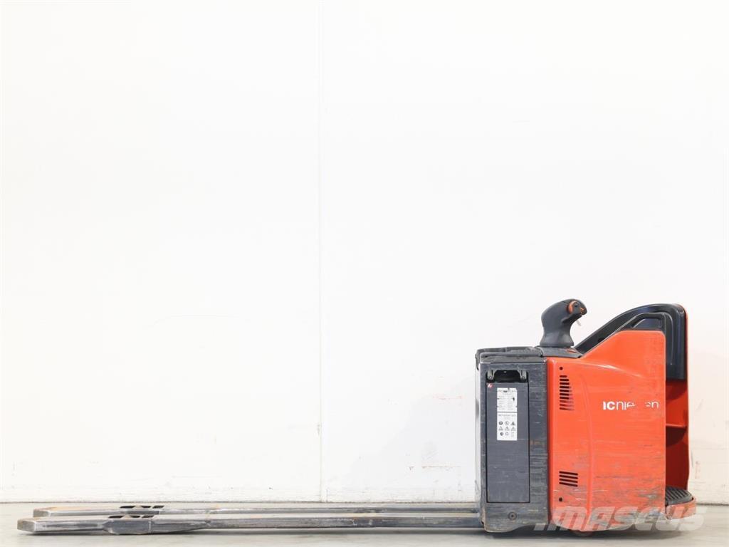 Linde T20SP/131-08 Ручний візок