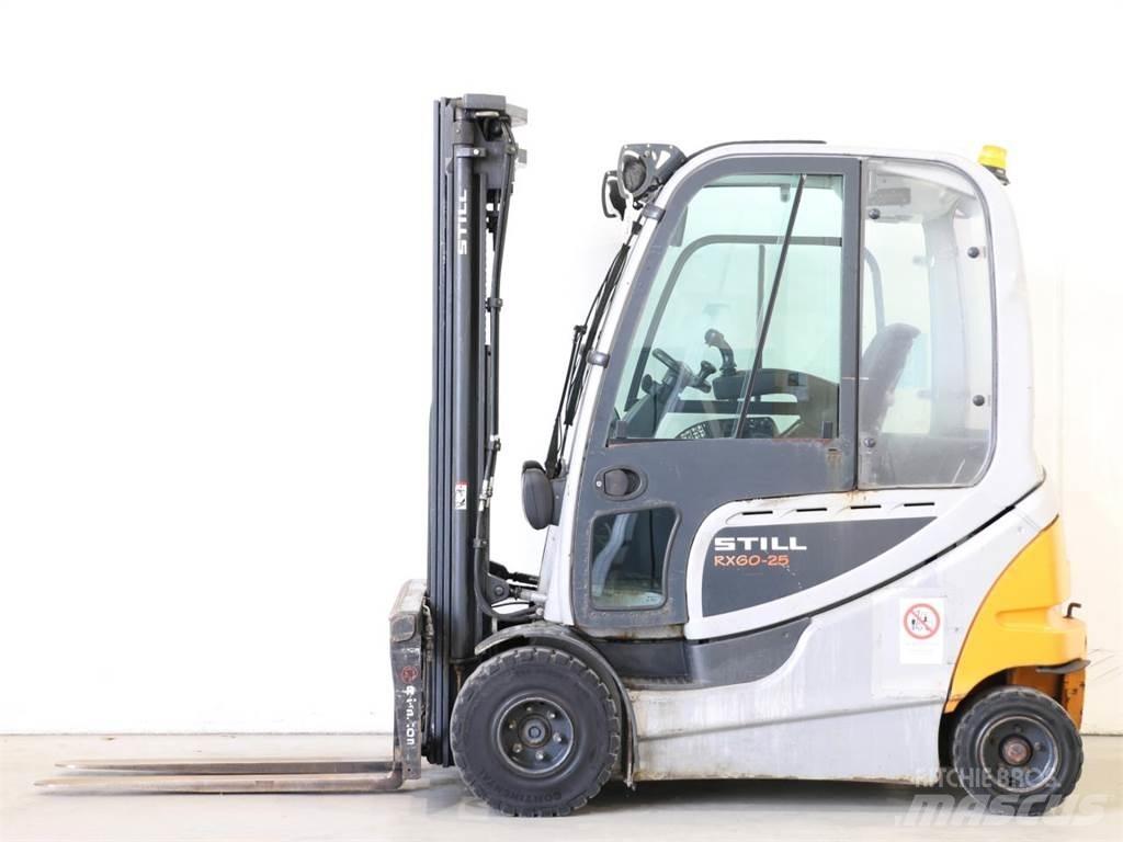 Still RX 60-25 Електронавантажувачі