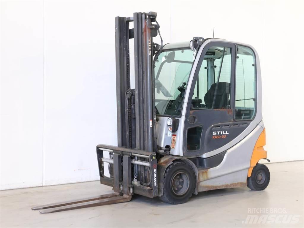Still RX 60-30 Електронавантажувачі