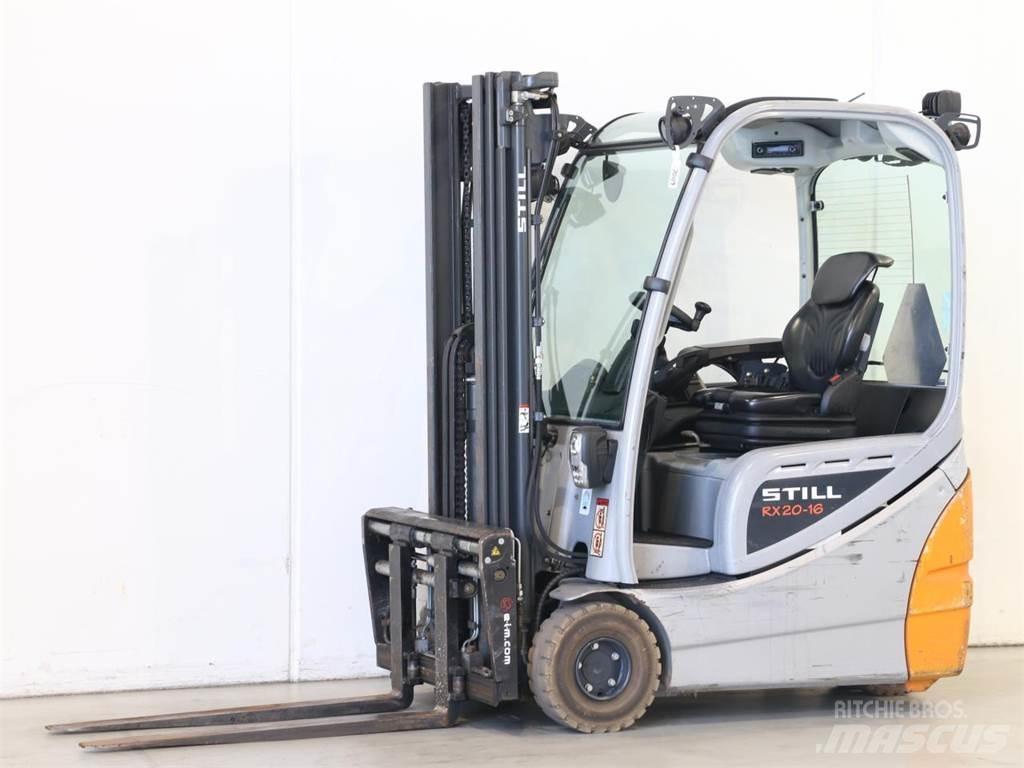 Still RX20-16 Електронавантажувачі