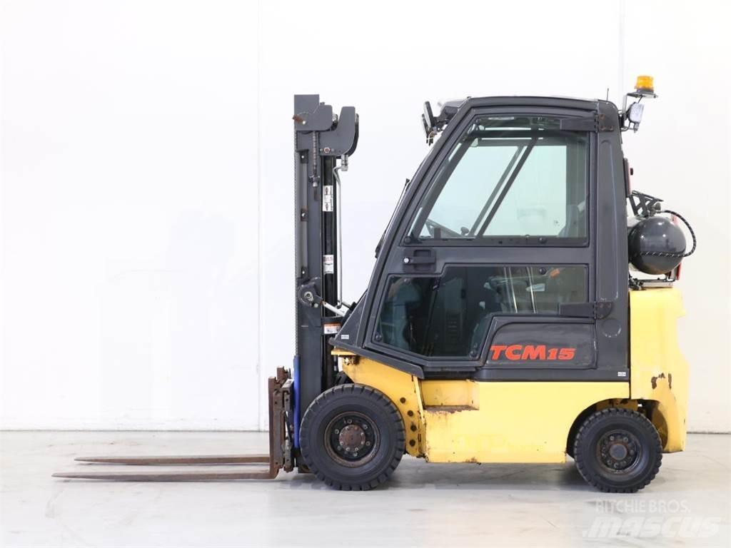 TCM FGE15-E1 Інше