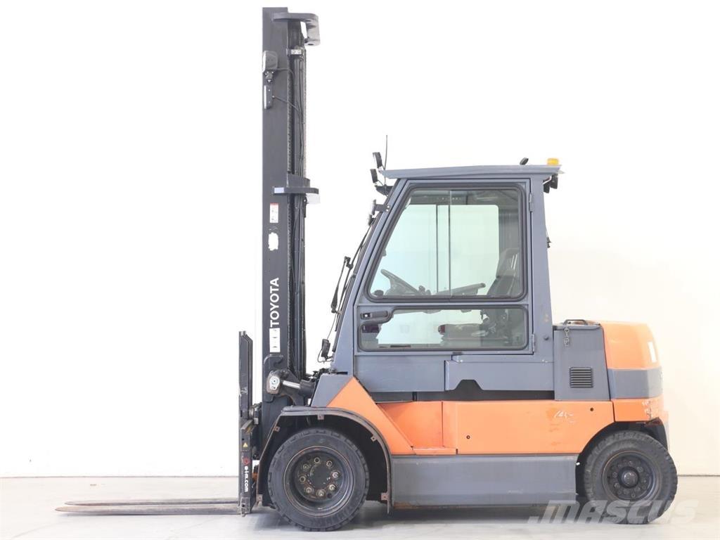 Toyota 7FBMF45 Інше