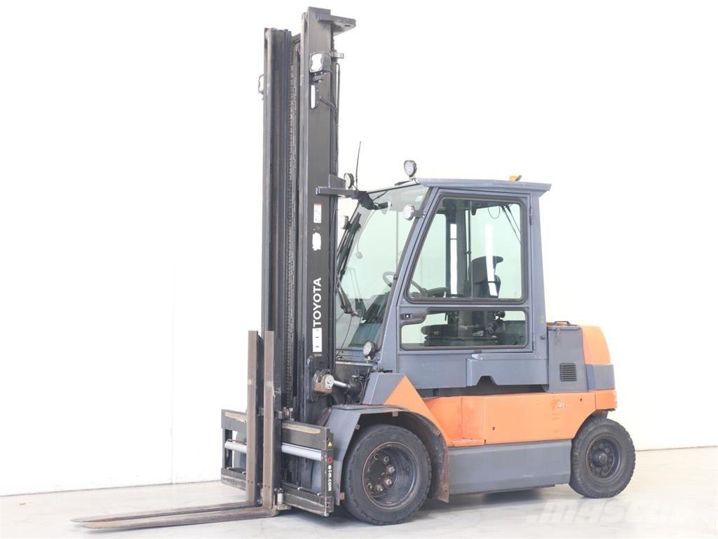 Toyota 7FBMF45 Інше