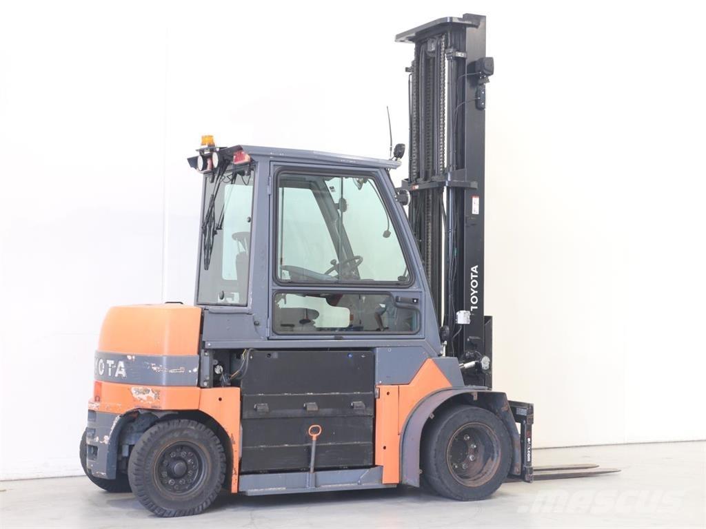 Toyota 7FBMF45 Інше