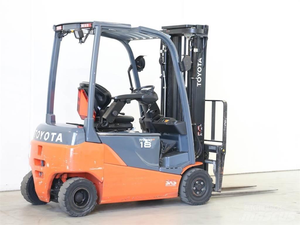 Toyota 8FBM18T Електронавантажувачі