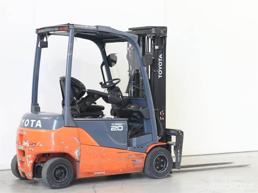 Toyota 8FBMT20 Інше