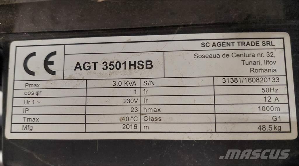 AGT 3501 HSB Дизельні генератори