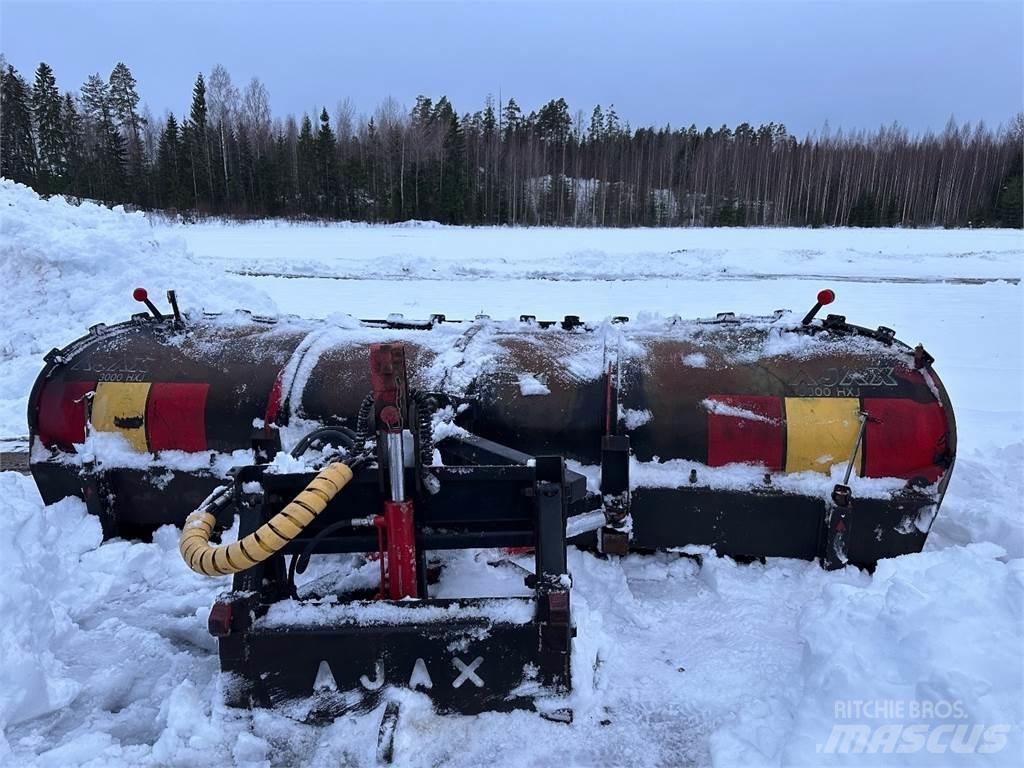 Ajax 3000 HJX Снігоочищувальні ножі та плуги