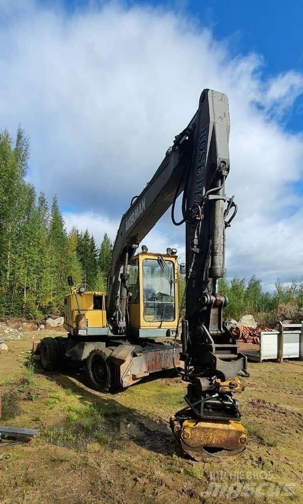 Åkerman EW 130 Гусеничні екскаватори