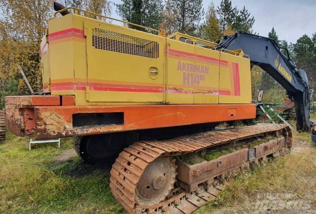 Åkerman H 14 BE Гусеничні екскаватори