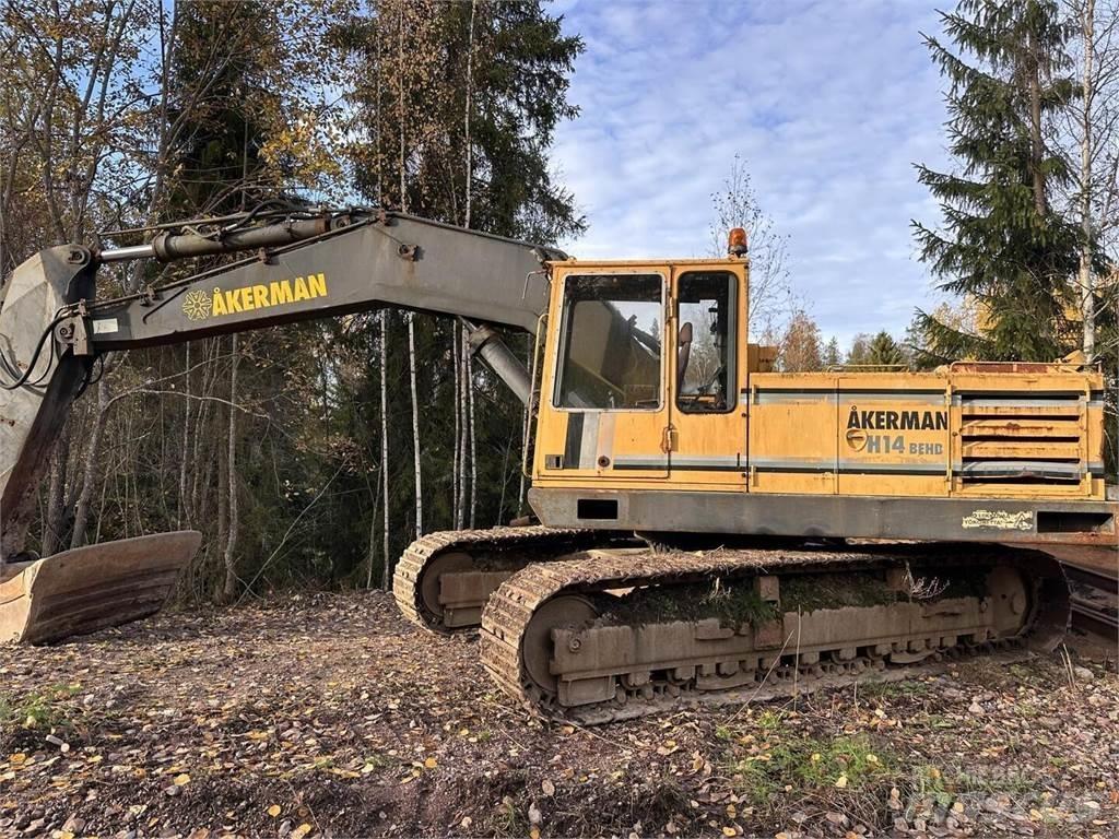 Åkerman H14 Гусеничні екскаватори