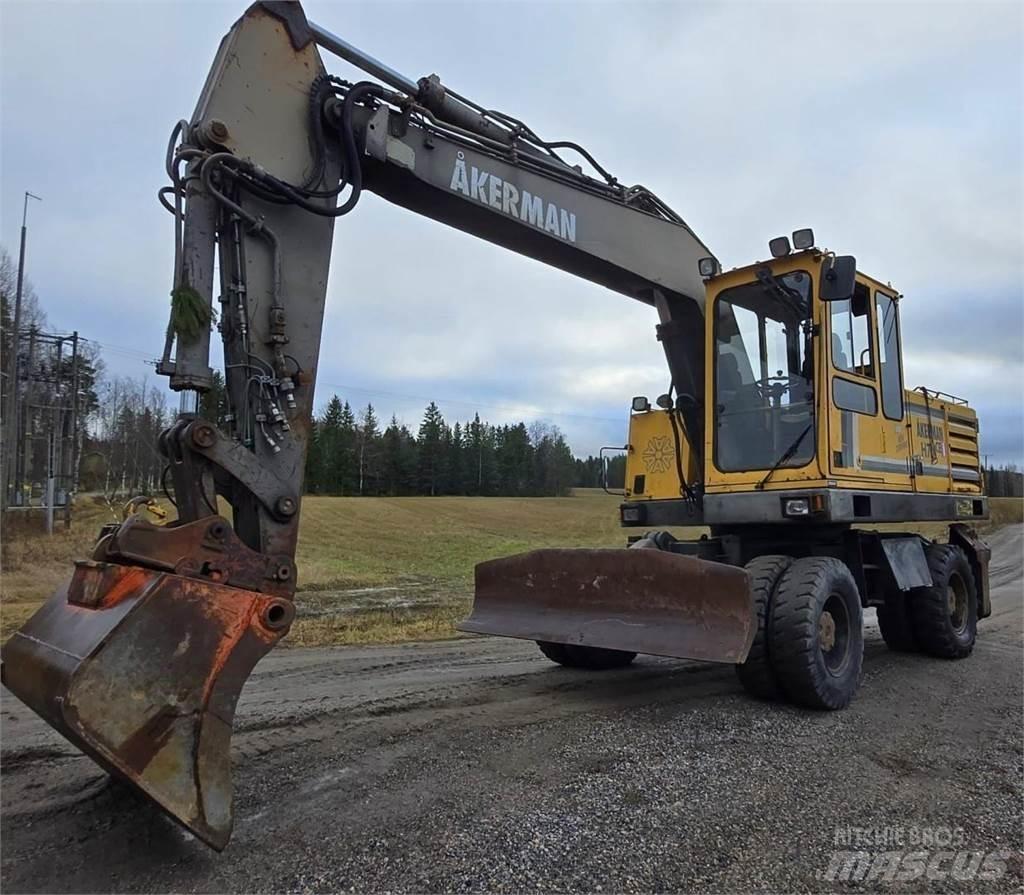 Åkerman H7MCE Колісні екскаватори