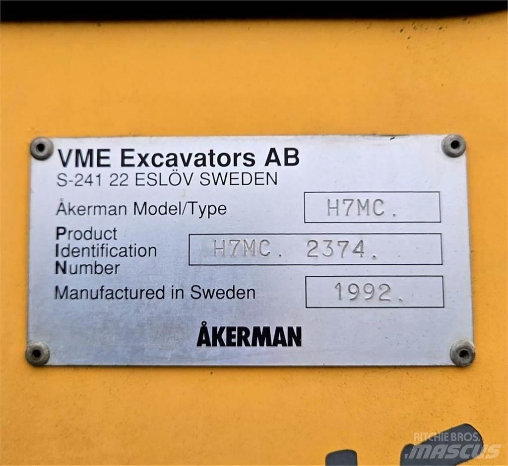 Åkerman H7MCE Колісні екскаватори