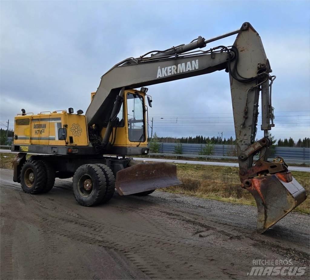 Åkerman H7MCE Колісні екскаватори