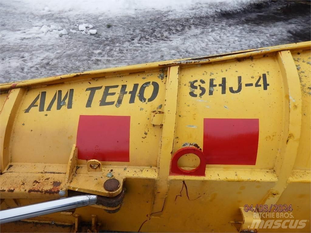 AM Teho SHJ-4 Інше дорожнє і снігозбиральне обладнання