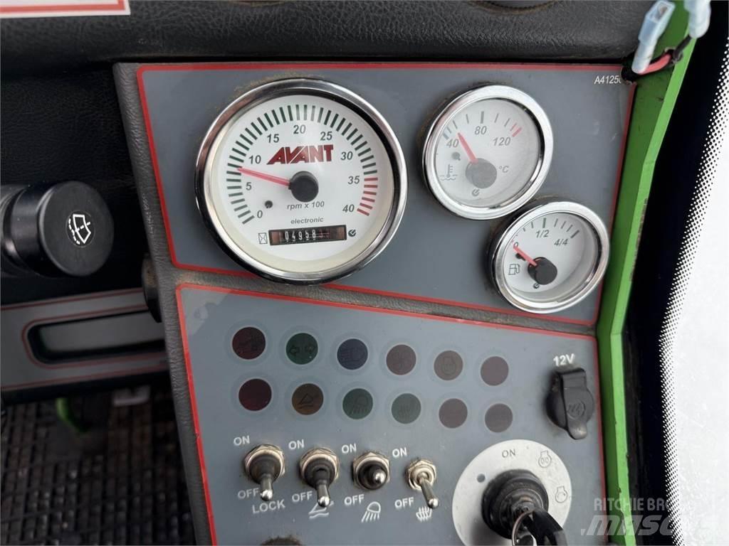 Avant 640 DLX Малі навантажувачі
