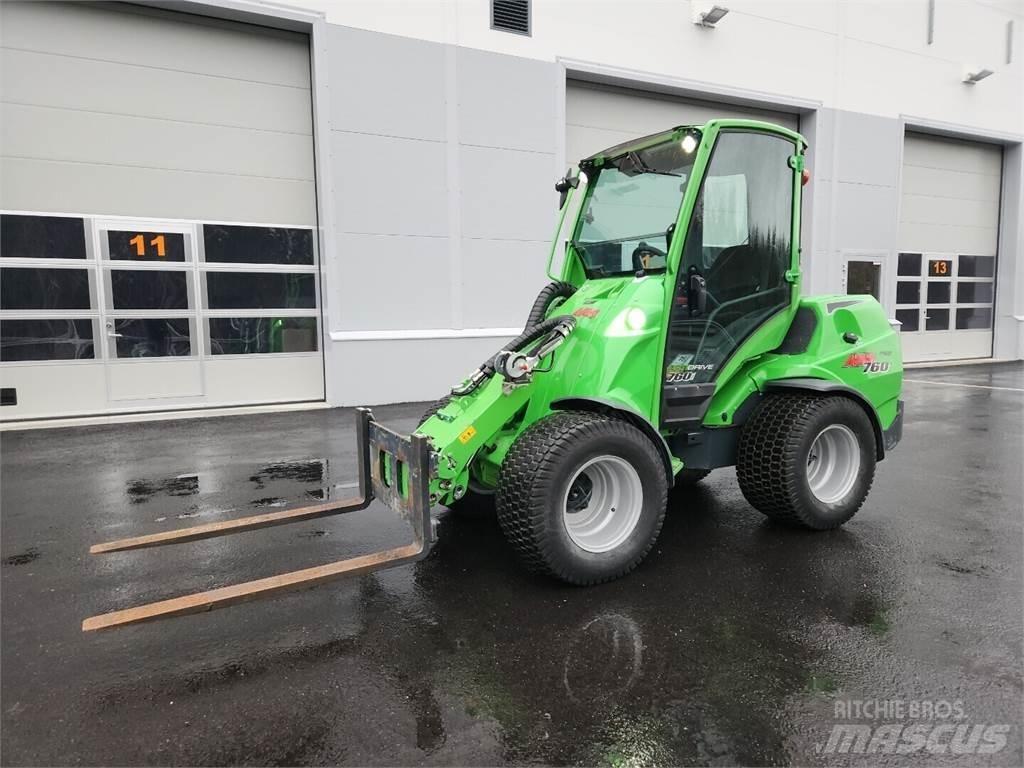 Avant 760i Малі навантажувачі
