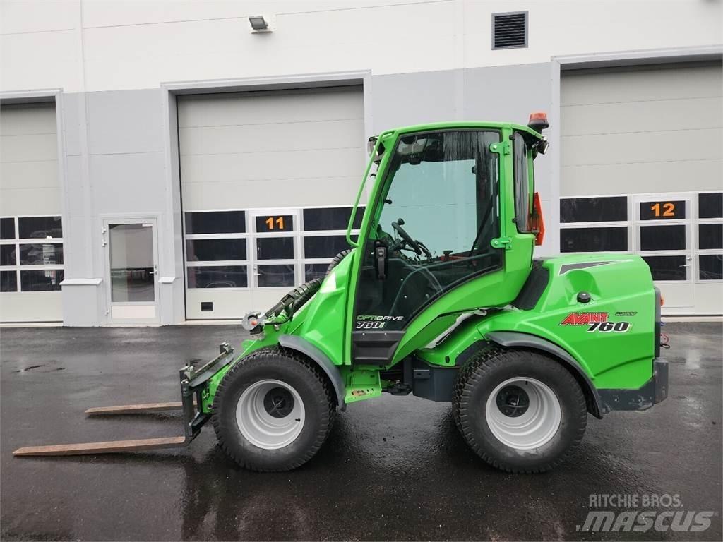 Avant 760i Малі навантажувачі