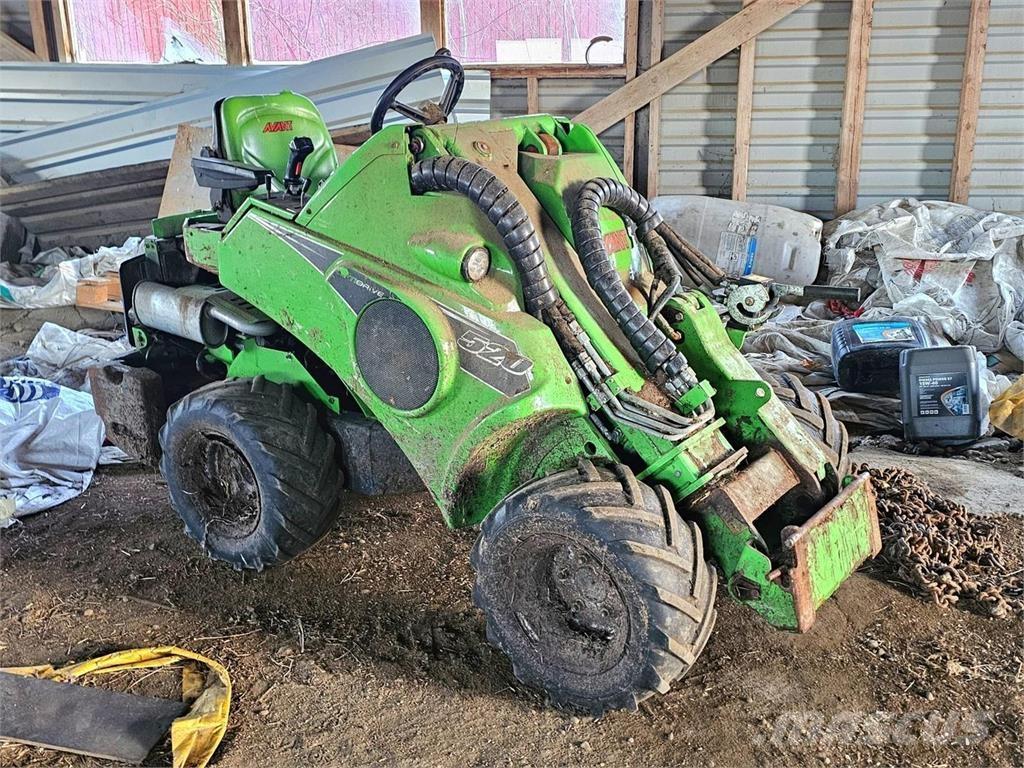 Avant M520 Малі навантажувачі