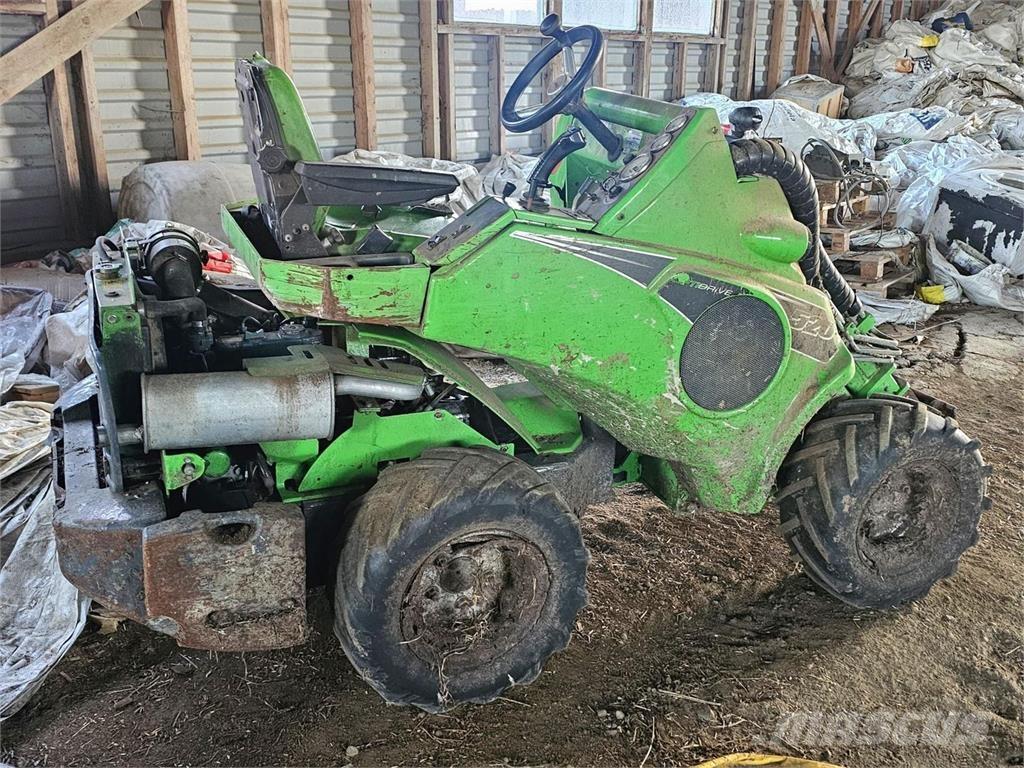 Avant M520 Малі навантажувачі